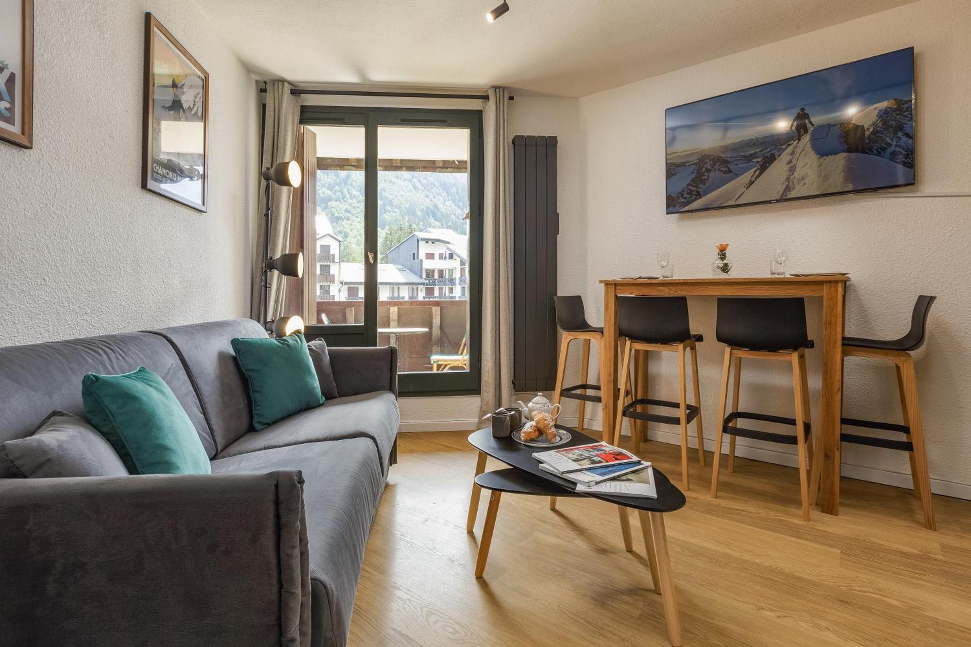 Chamonix Sud - Chez Loulou - Happy Rentals エクステリア 写真