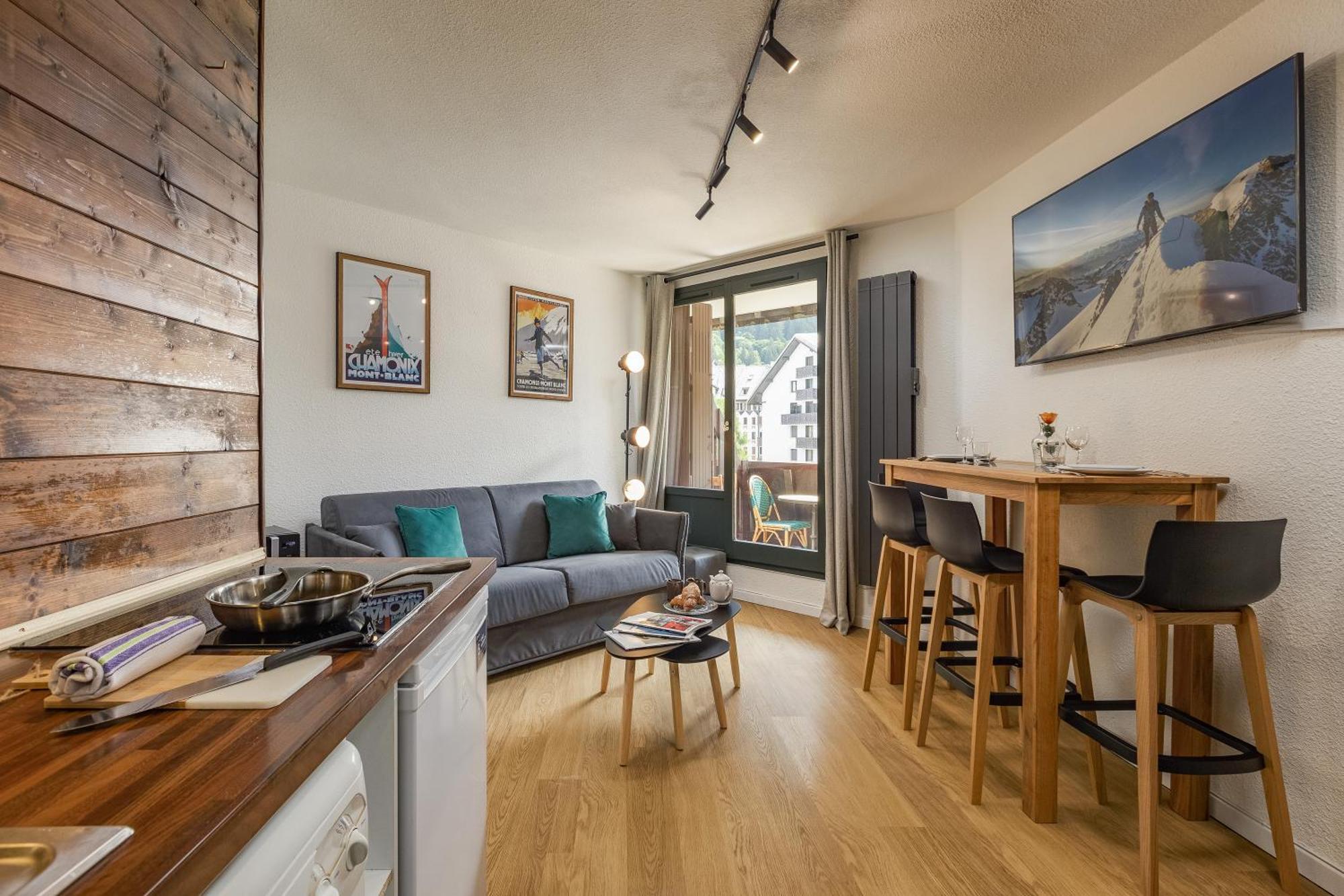 Chamonix Sud - Chez Loulou - Happy Rentals エクステリア 写真