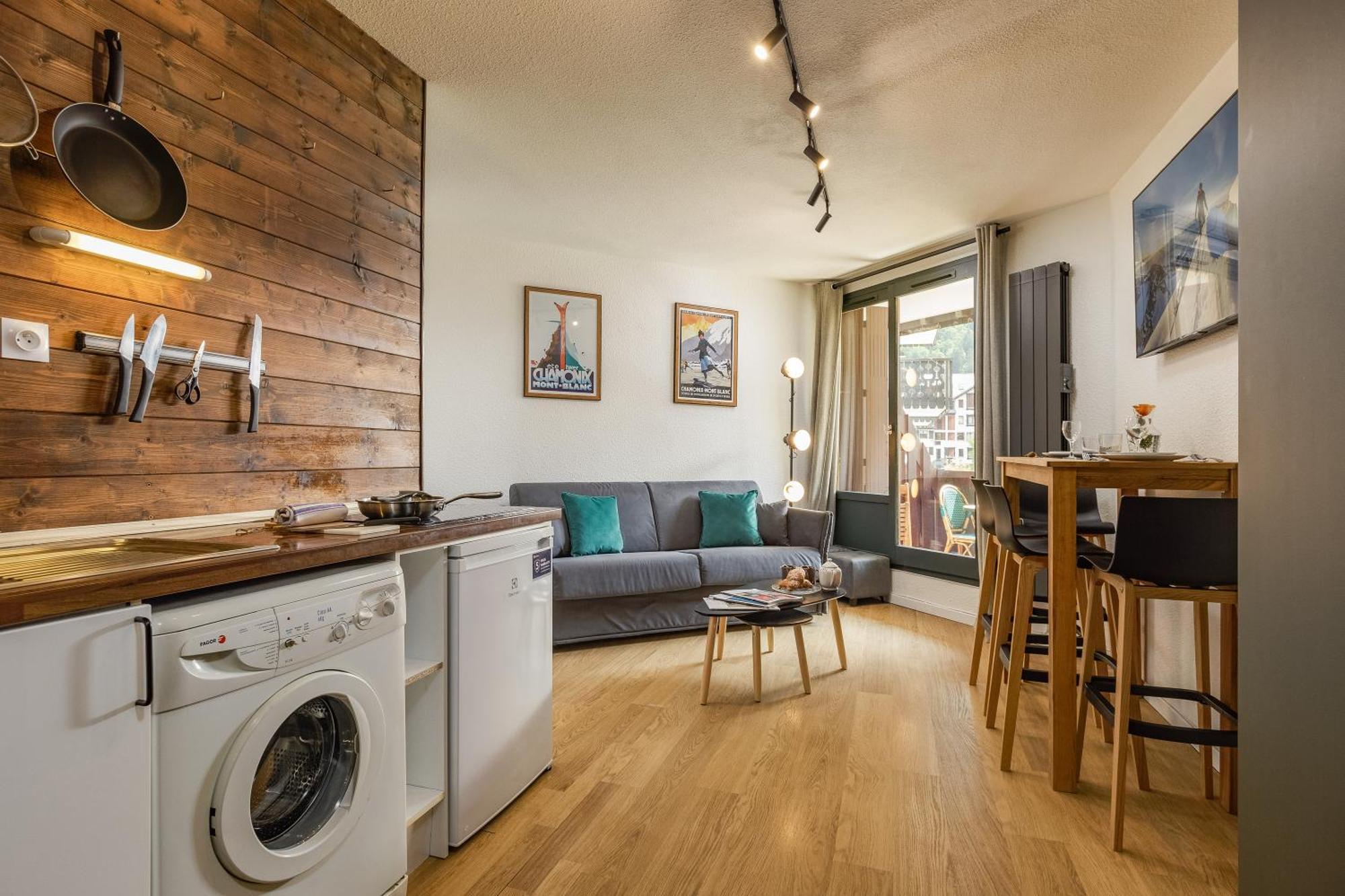 Chamonix Sud - Chez Loulou - Happy Rentals エクステリア 写真