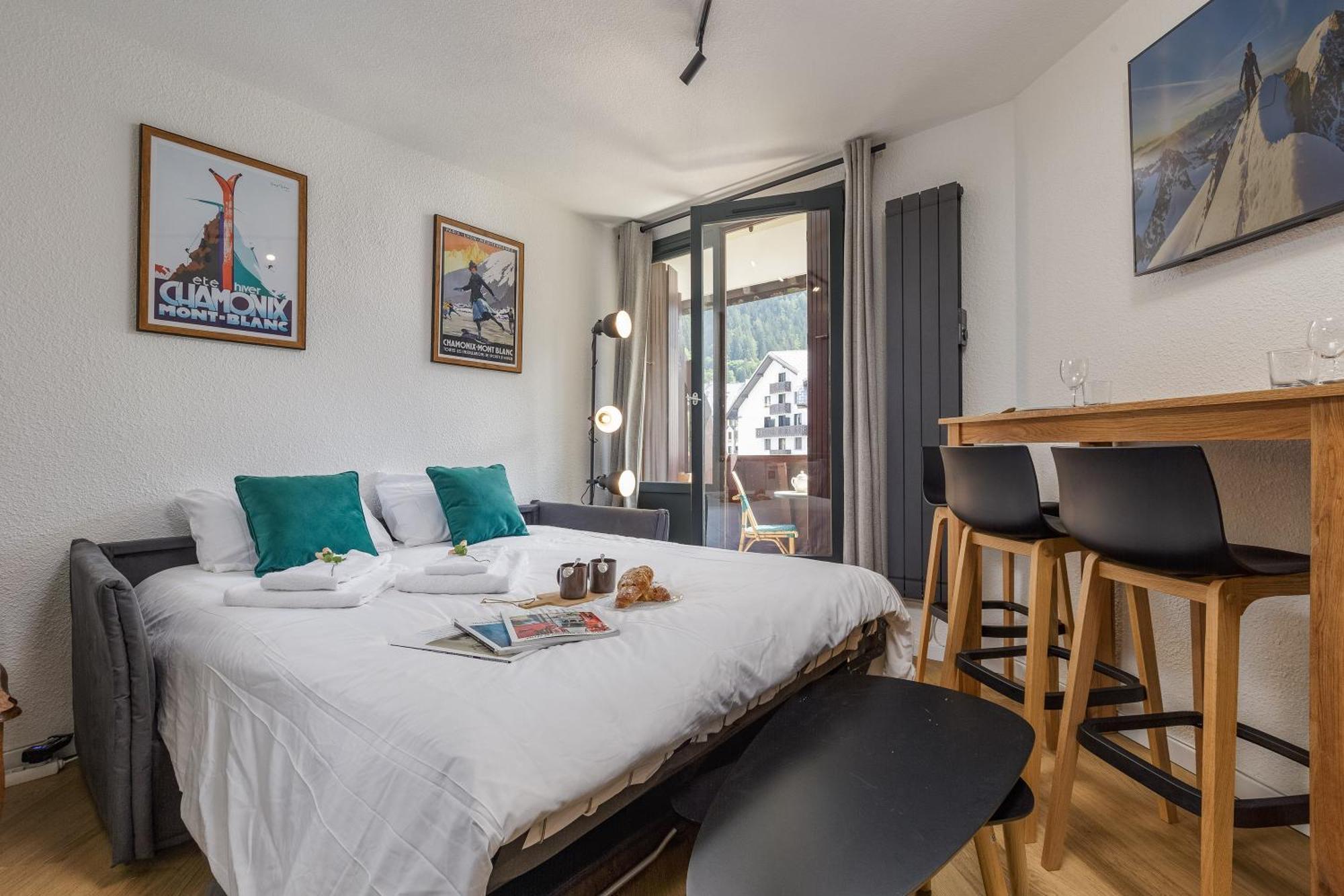 Chamonix Sud - Chez Loulou - Happy Rentals エクステリア 写真